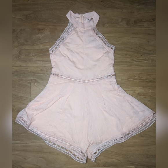 Lace Swing Romper by I, Madeline Size Small - Picture 3 of 5